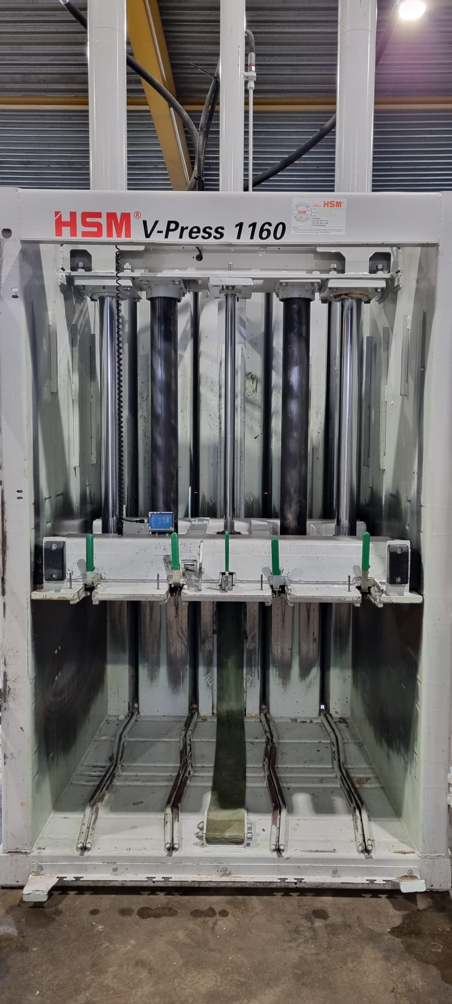 Gebraucht 2016 HSM  V-Press 1160 Plus #9904