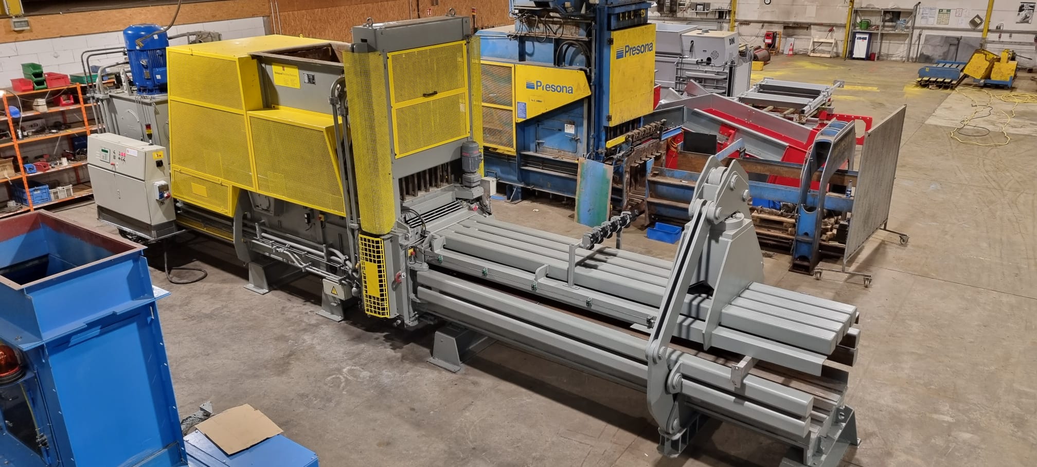 Gebraucht Bollegraaf HBC 100 A
