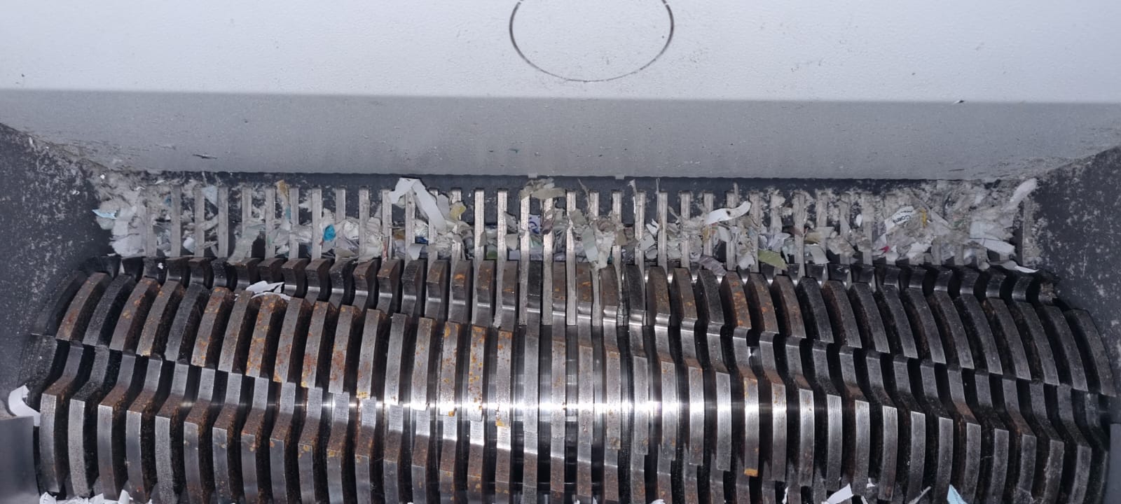 Gebraucht 2014 HSM Powerline FA 500.3 mit Auslaufförderband