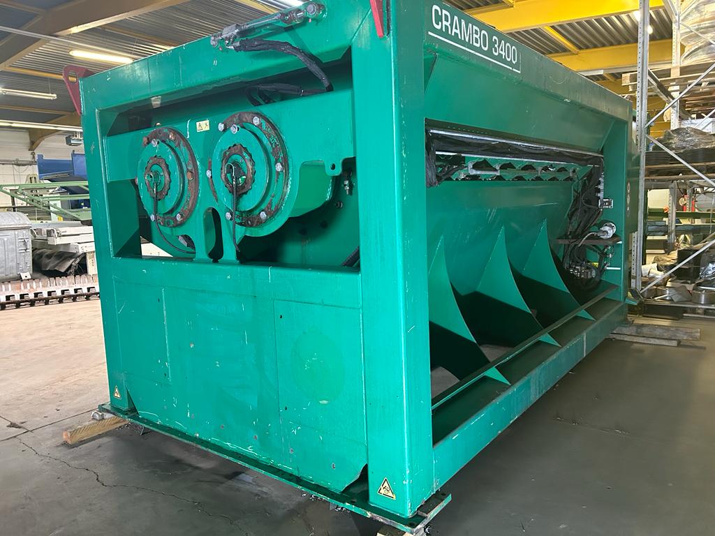 Gebraucht Universalzerkleinerer Komptech Crambo 3400, Baujahr 2011