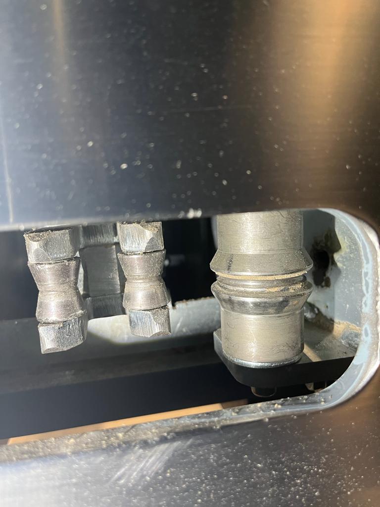 Gebraucht HSM VK 4812, Baujahr 2016, sehr guter Zustand