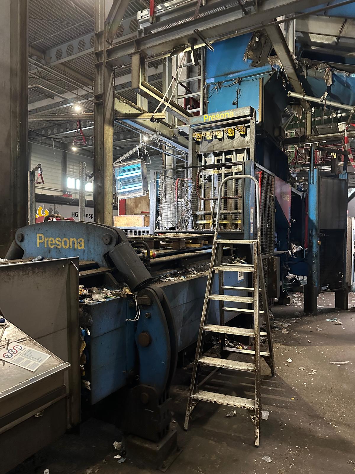 Gebraucht 2018 Presona LP 85 VH2