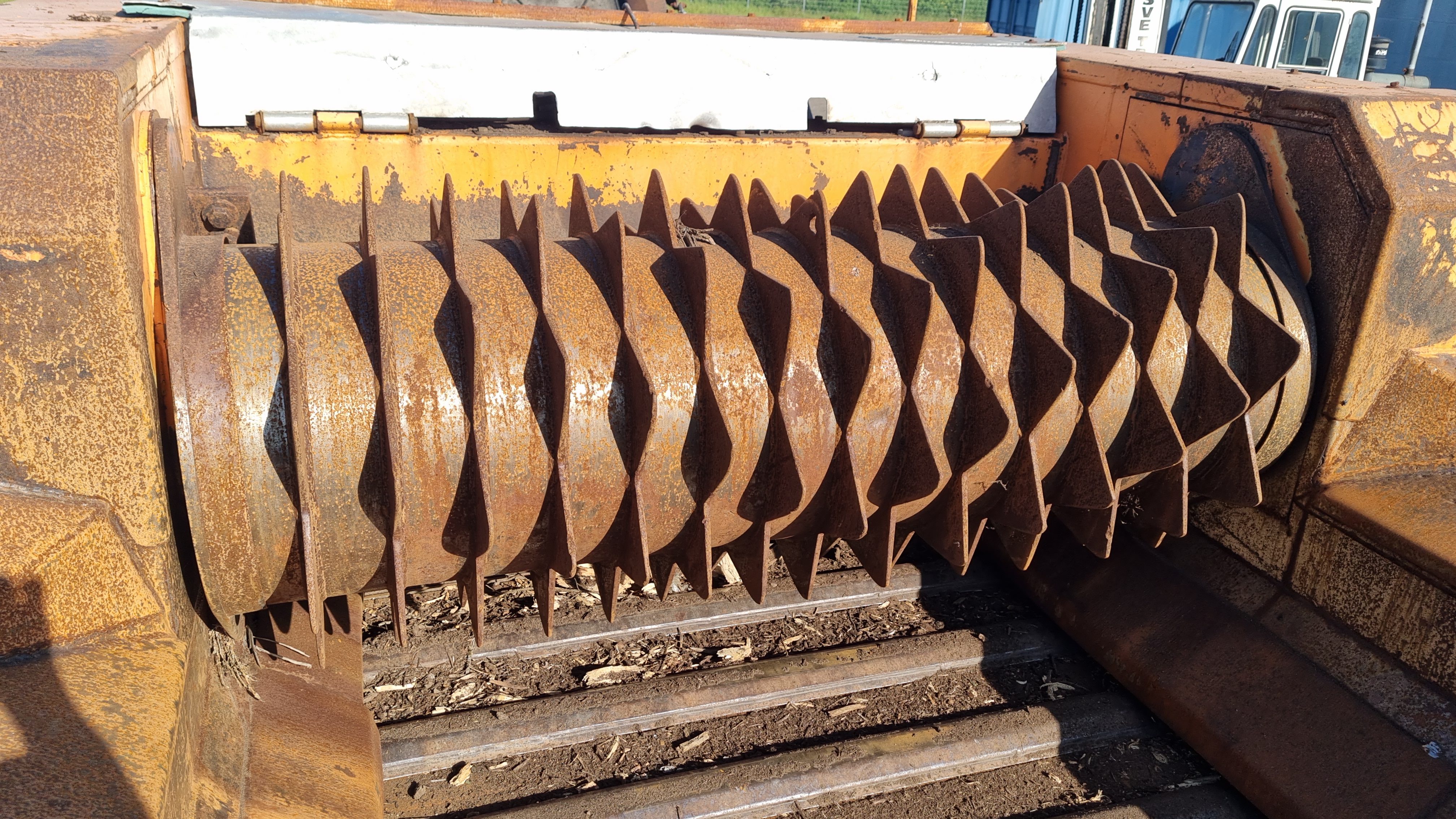 Gebraucht Mobiler Zerkleinerer Doppstadt AK 430 Profi, Baujahr 2004, inkl. Funkfernsteuerung