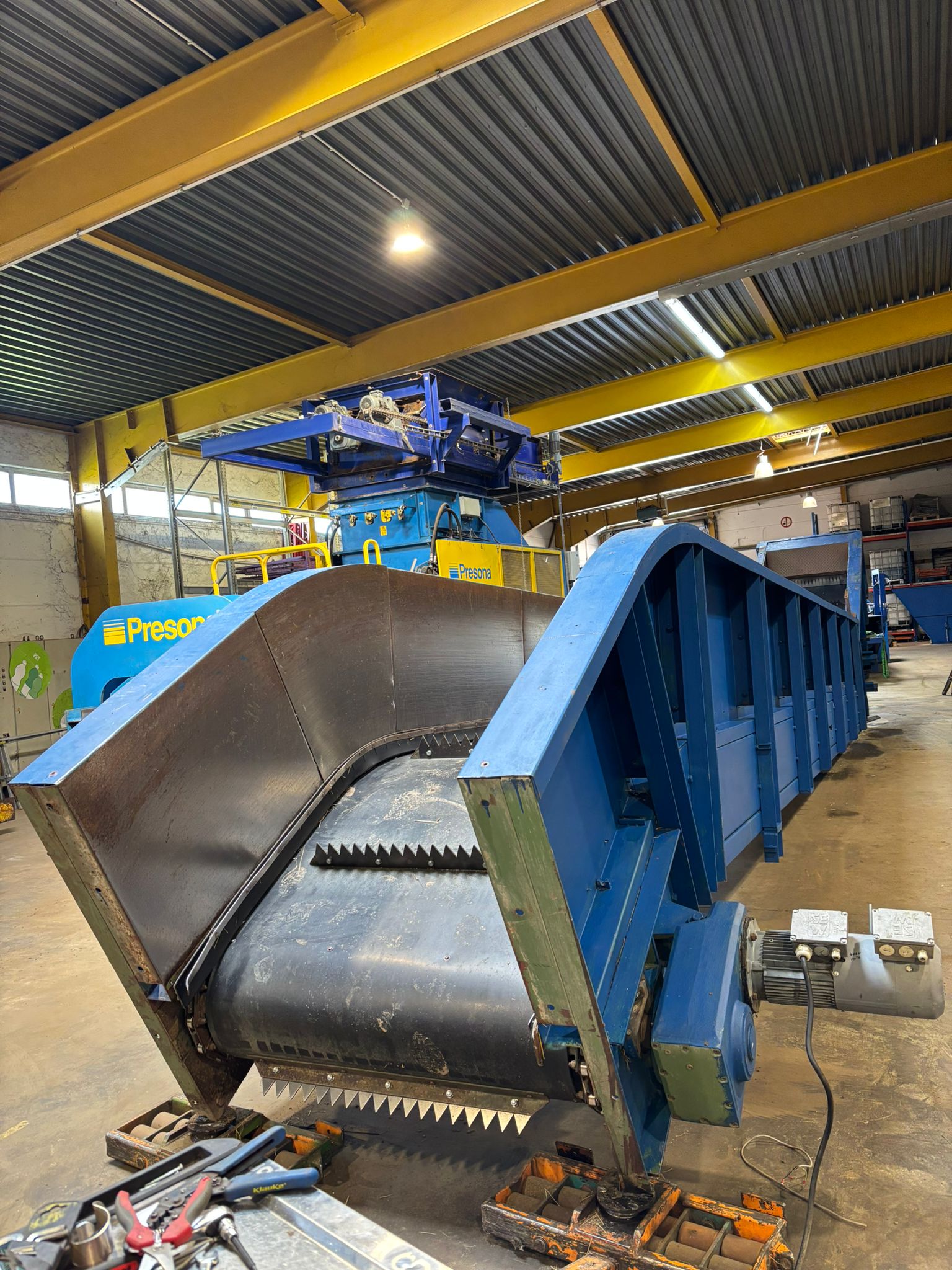 Gebraucht 1995 Bollegraaf HBT 600/1200