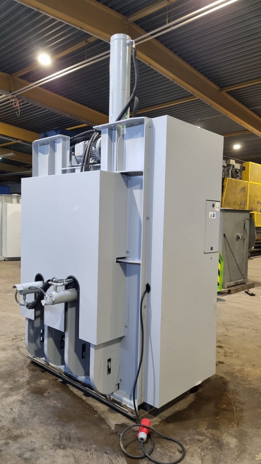 Gebraucht Vertikalballenpresse Dixi 50 S PET