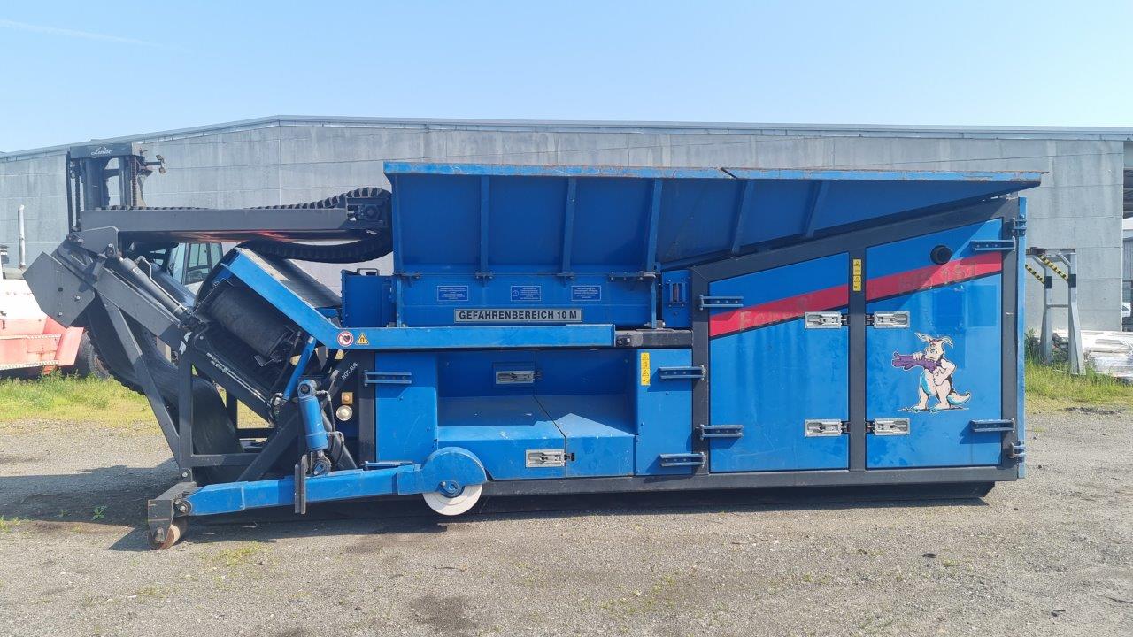 Gebraucht Holzbrecher Forus, Typ HB 181, Baujahr 2009, nur 625 Stunden