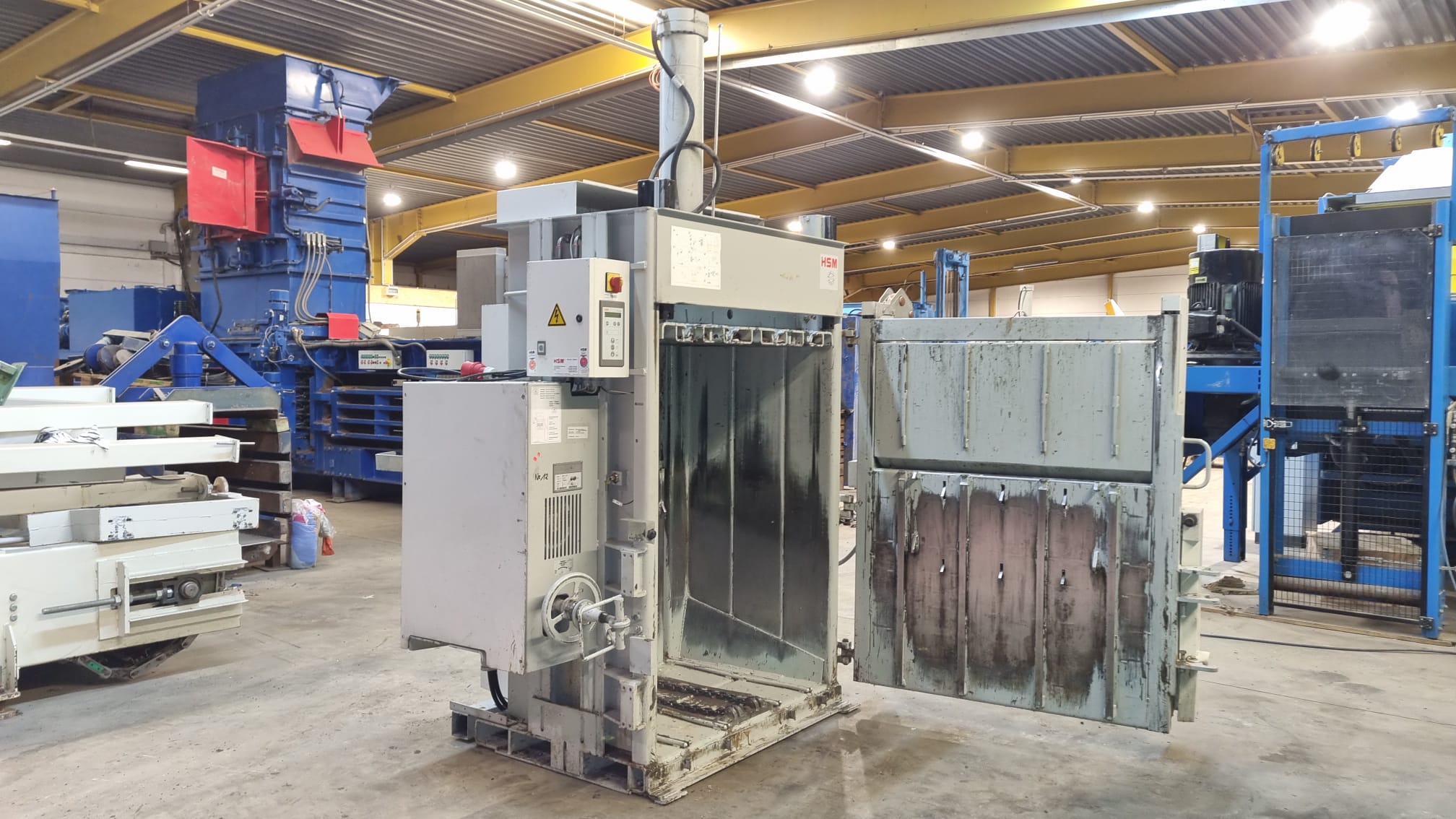 Gebraucht 2006 HSM VL 500.2 (6)#9858