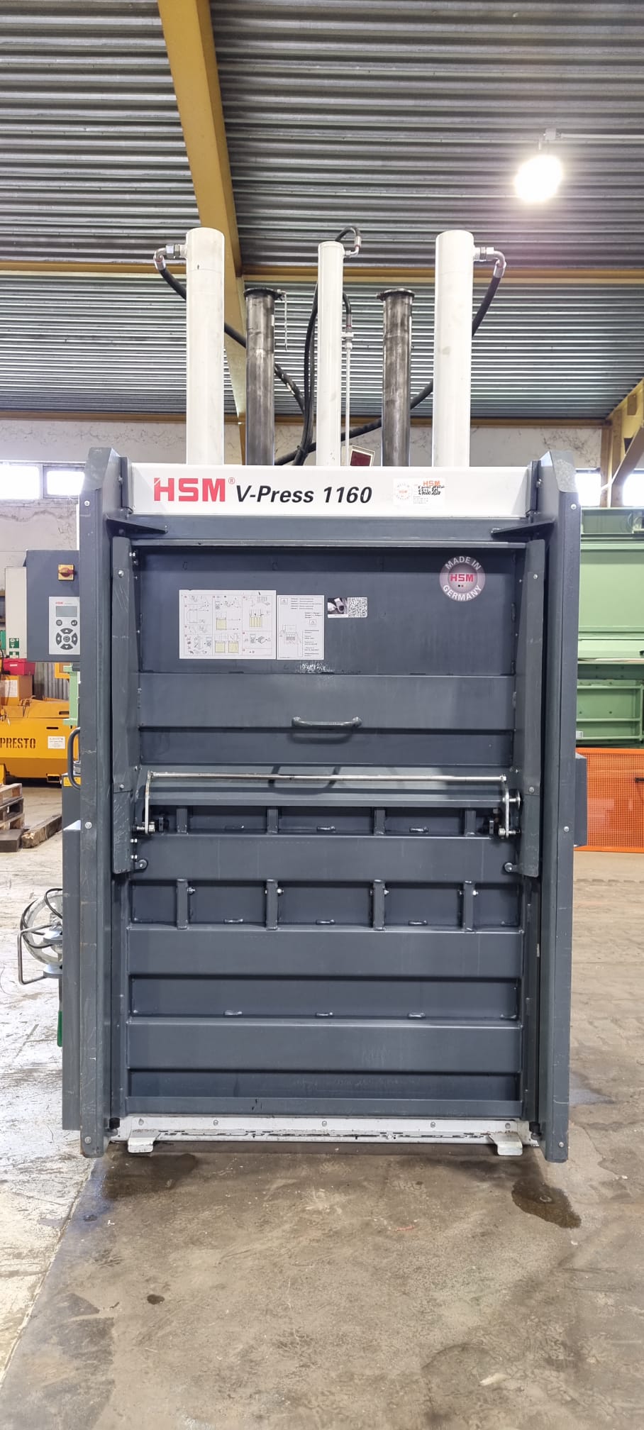 Gebraucht 2016 HSM V-Press 1160 Plus #9905