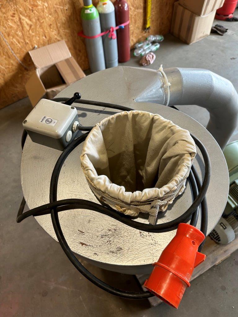 Gebraucht Schneidmühle Pallmann mit Zyklon