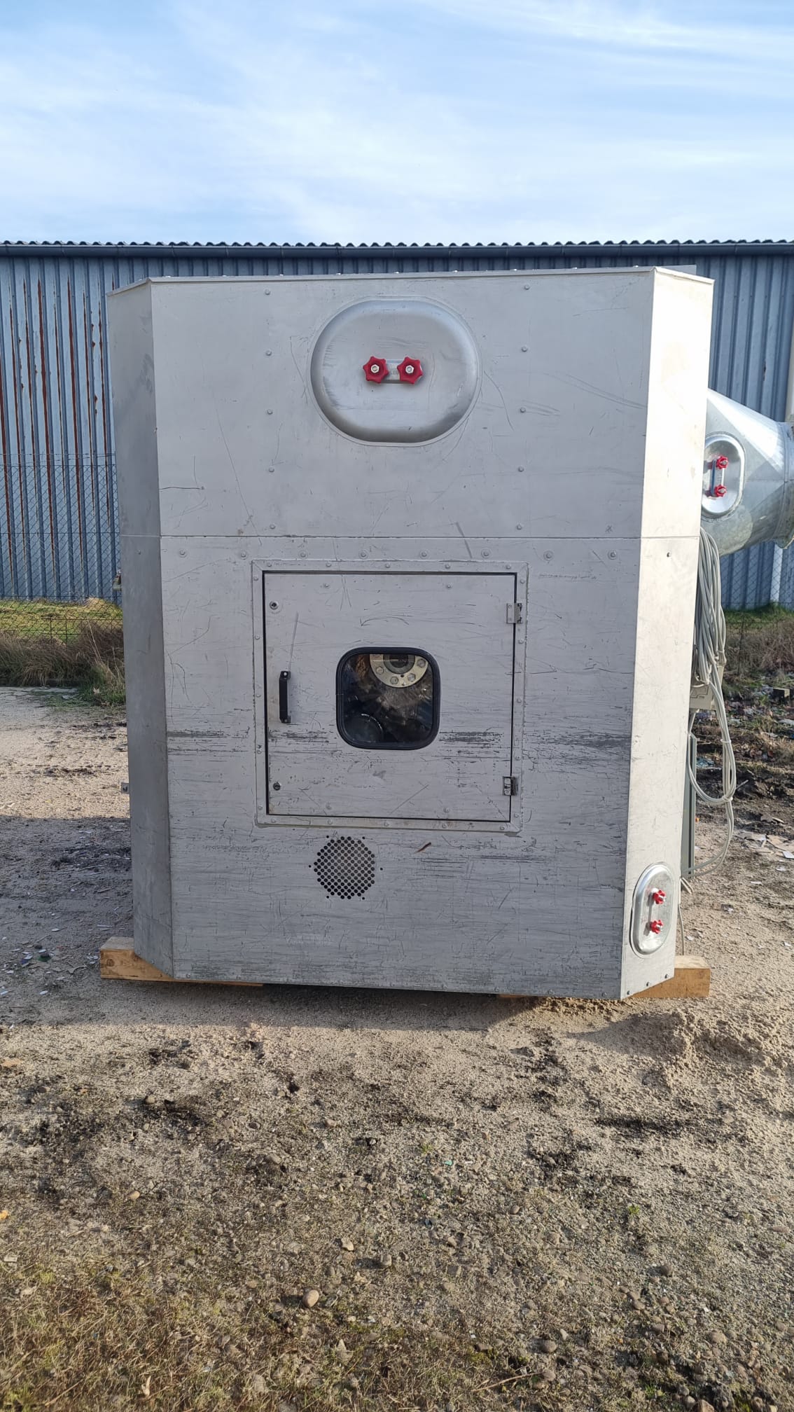 Gebraucht Nestro Zellradschleuse