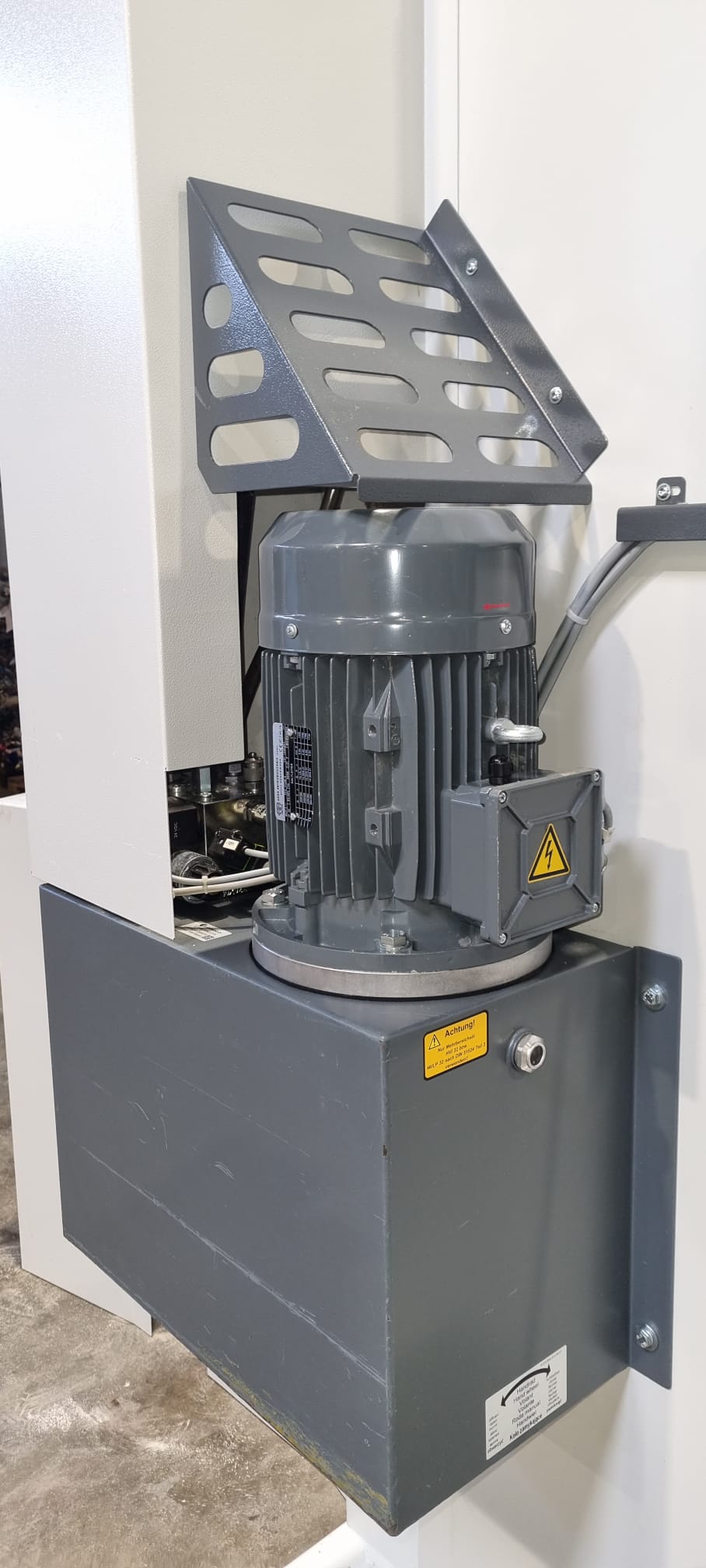 Gebraucht 2016 HSM  V-Press 1160 Plus #9905