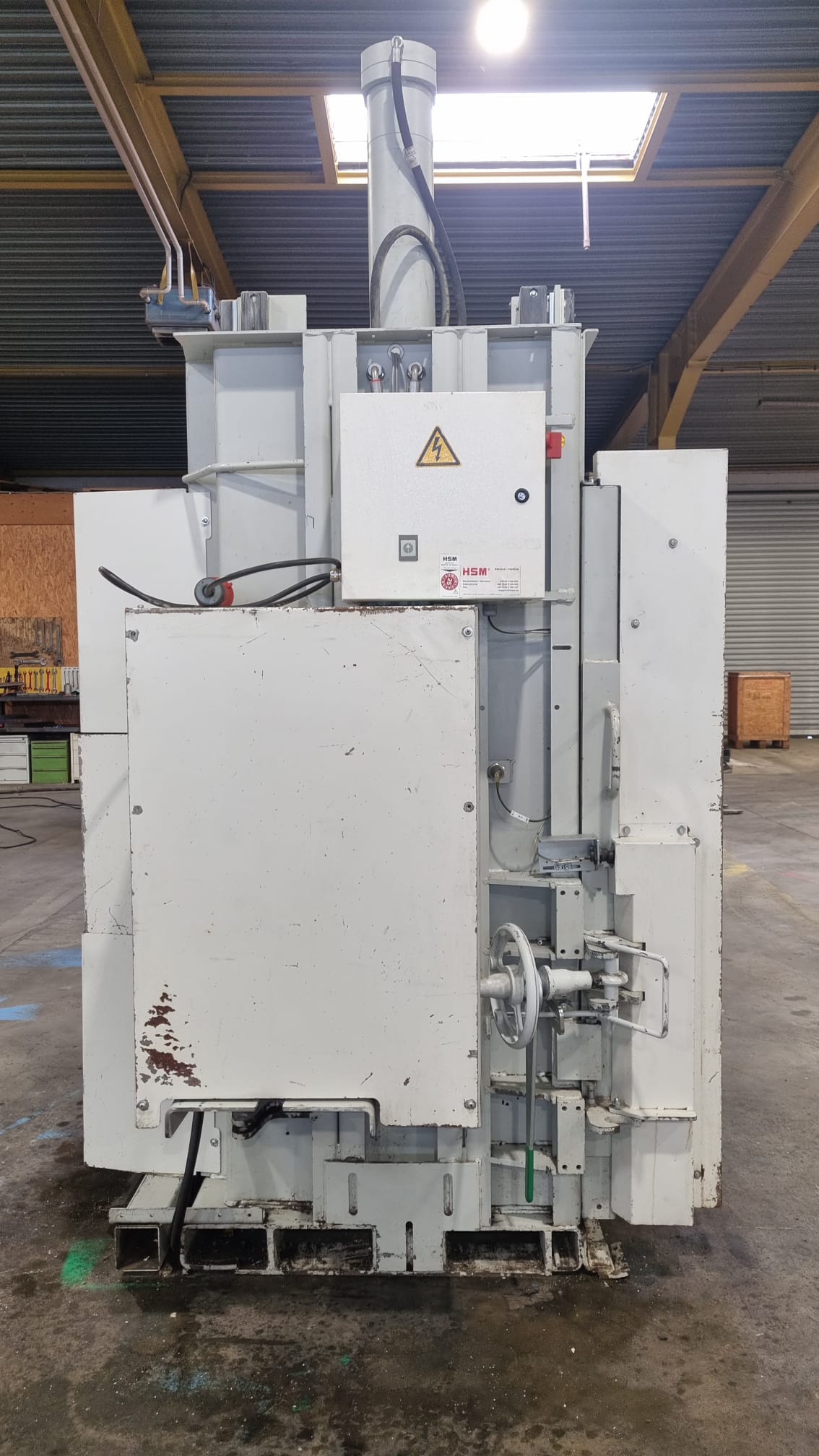 Gebraucht 2005 HSM VL 500.2 (13) #9875
