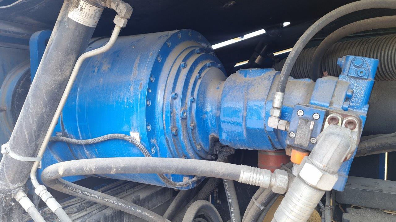 Gebraucht Holzbrecher Forus, Typ HB 181, Baujahr 2009, nur 625 Stunden