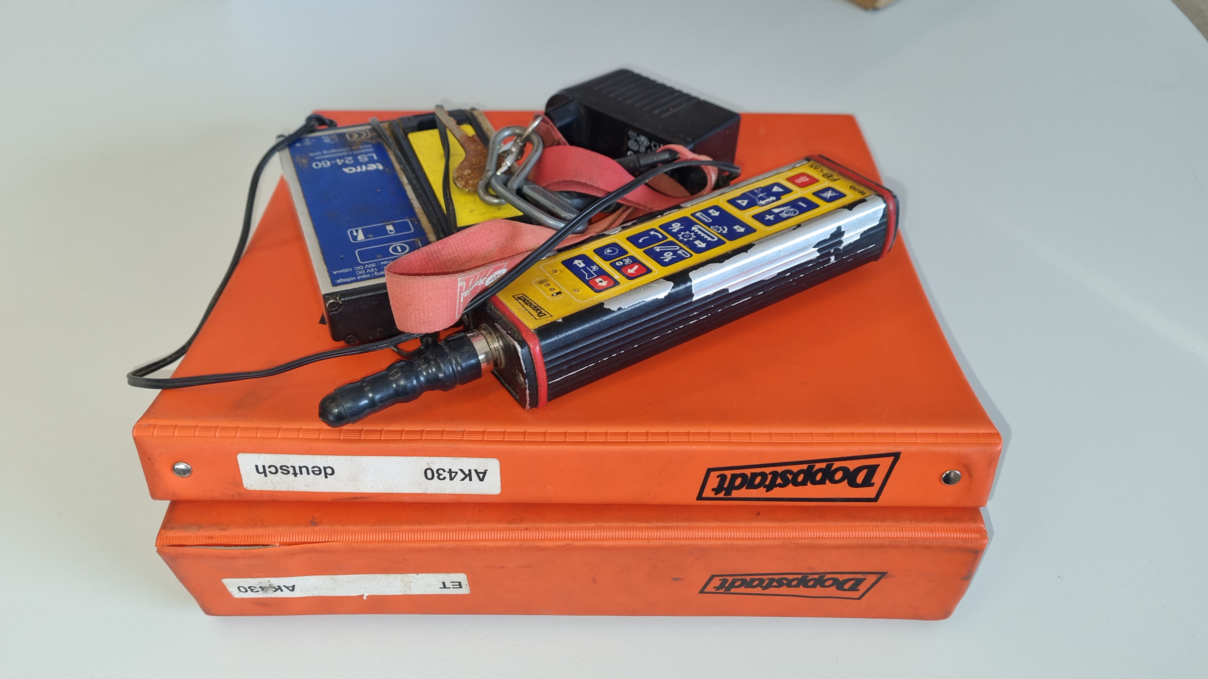 Gebraucht Mobiler Zerkleinerer Doppstadt AK 430 Profi, Baujahr 2004, inkl. Funkfernsteuerung