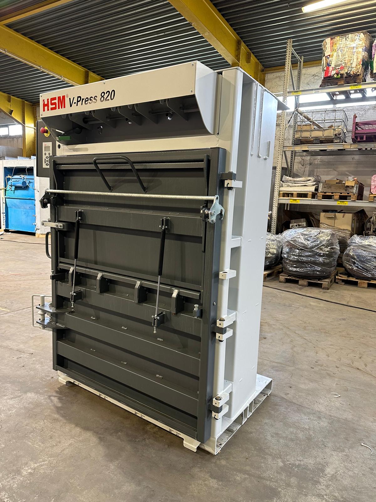 Gebraucht 2023 HSM V-Press 820 plus, neuwertig