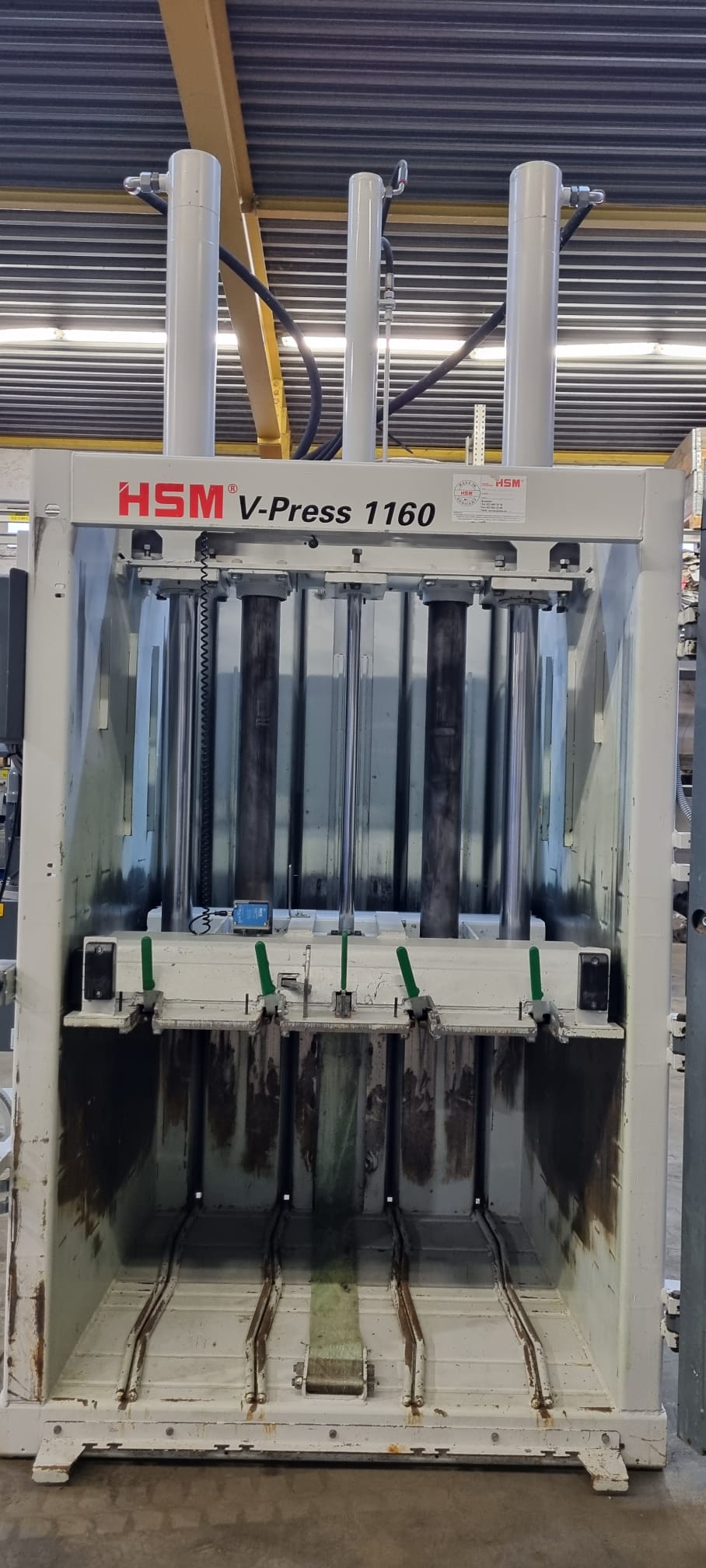 Gebraucht 2016 HSM V-Press 1160 Plus #9920