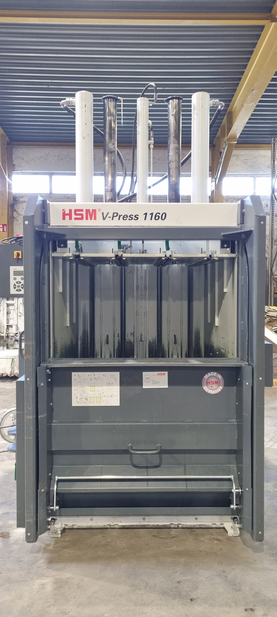 Gebraucht 2016 HSM  V-Press 1160 Plus #9905
