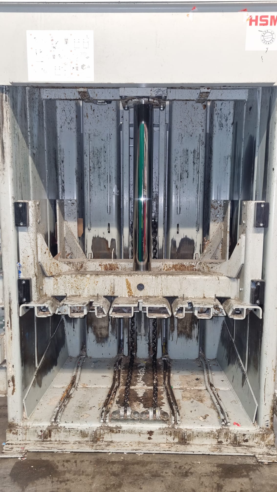 Gebraucht 2004 HSM VL 500.2 (8) #9860