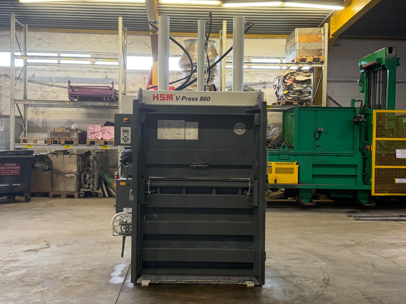 Gebraucht 2021 HSM V-Press 860 Plus #9997
