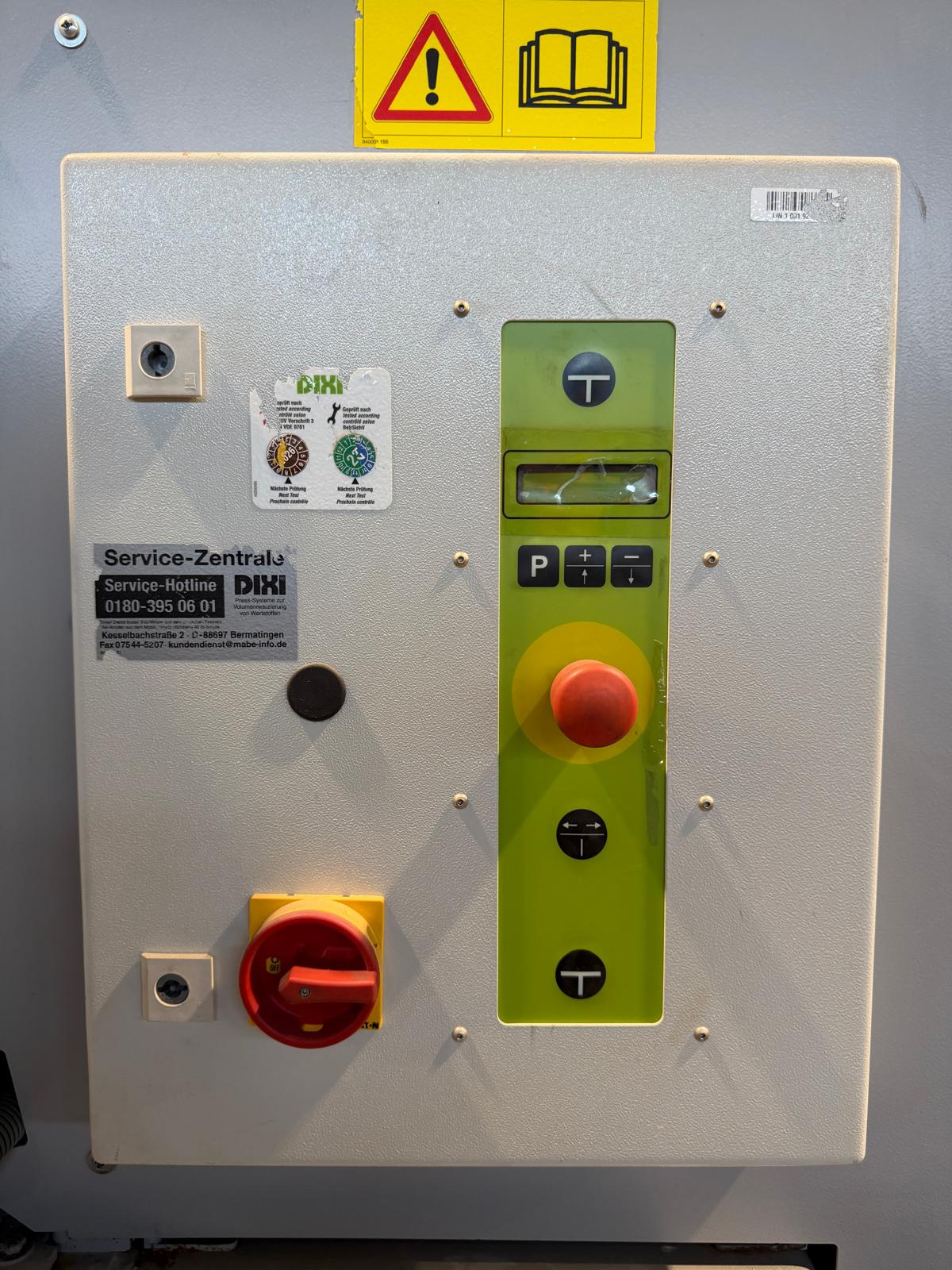 Gebraucht 2012 Dixi 60 SLD #9972