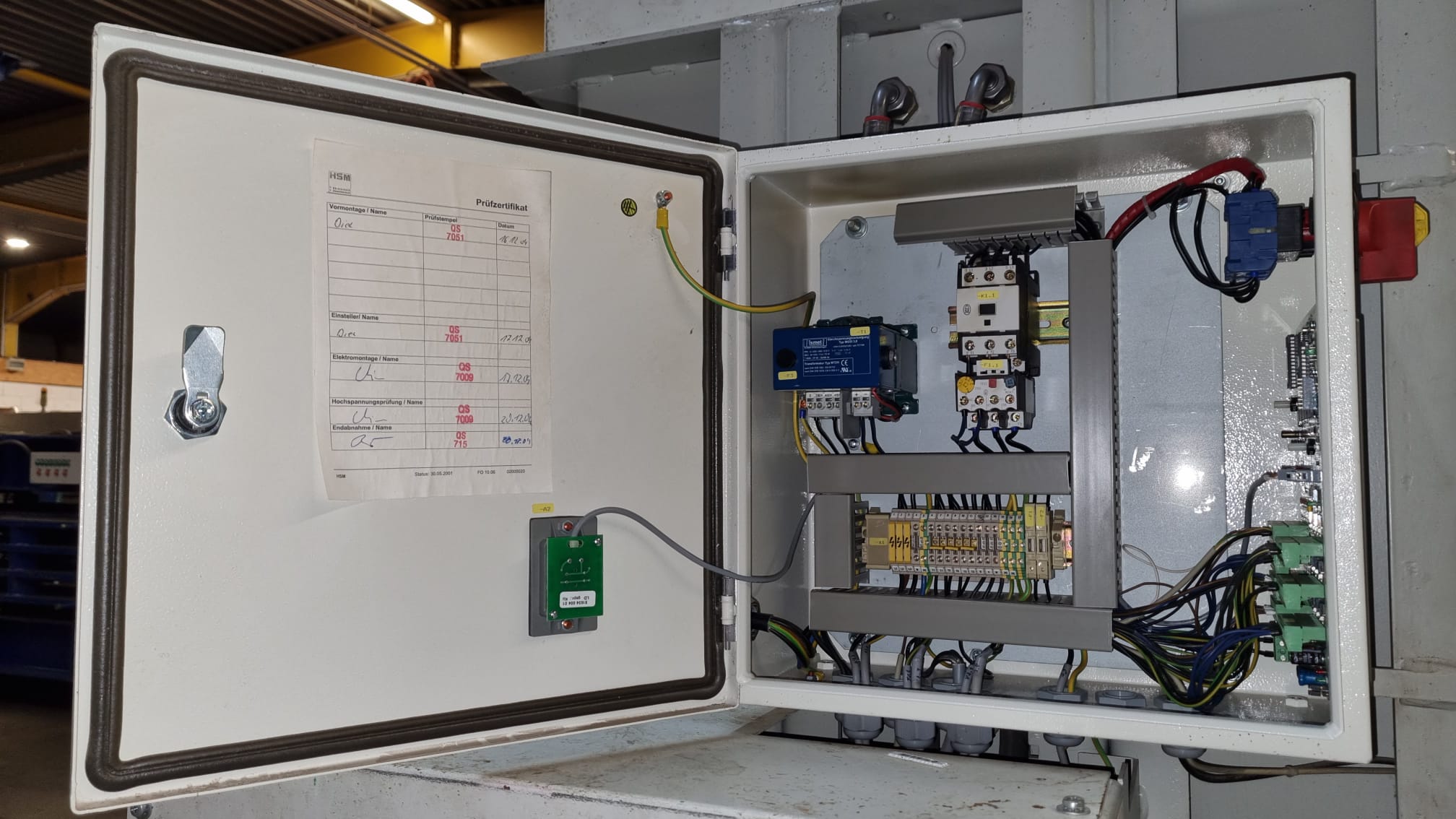 Gebraucht 2004 HSM VL 500.2 (8) #9860