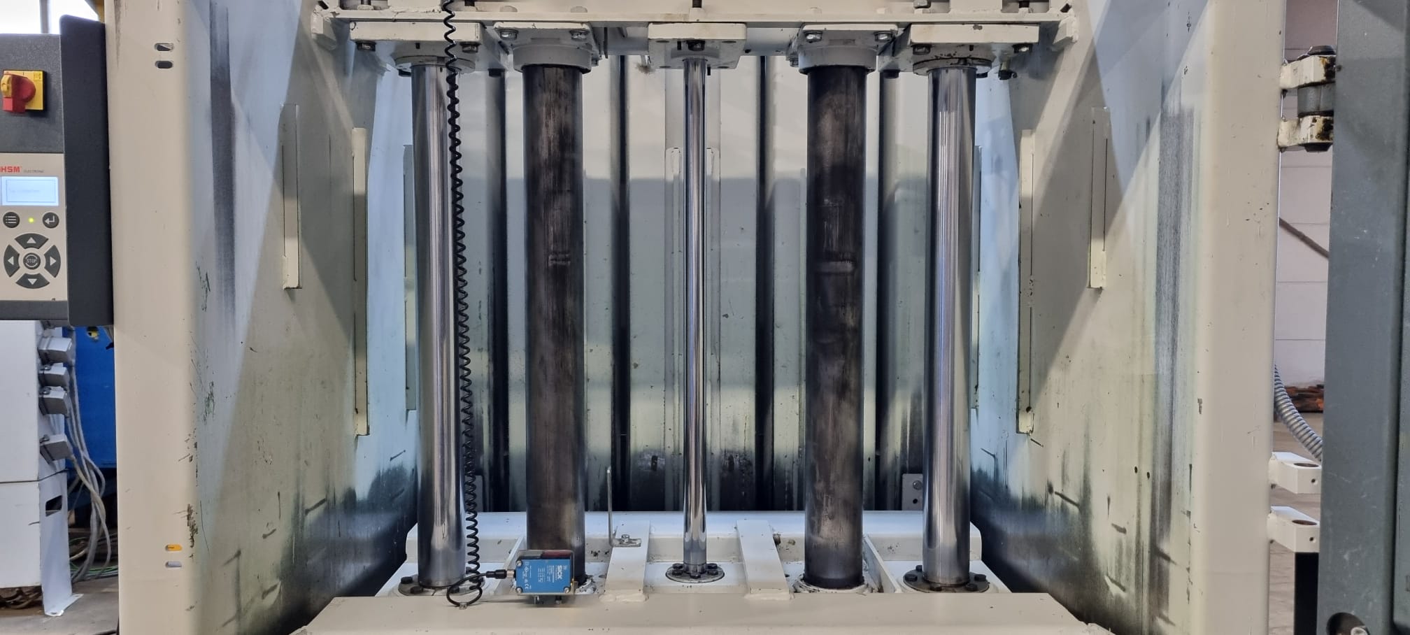 Gebraucht 2016 HSM V-Press 1160 Plus #9920