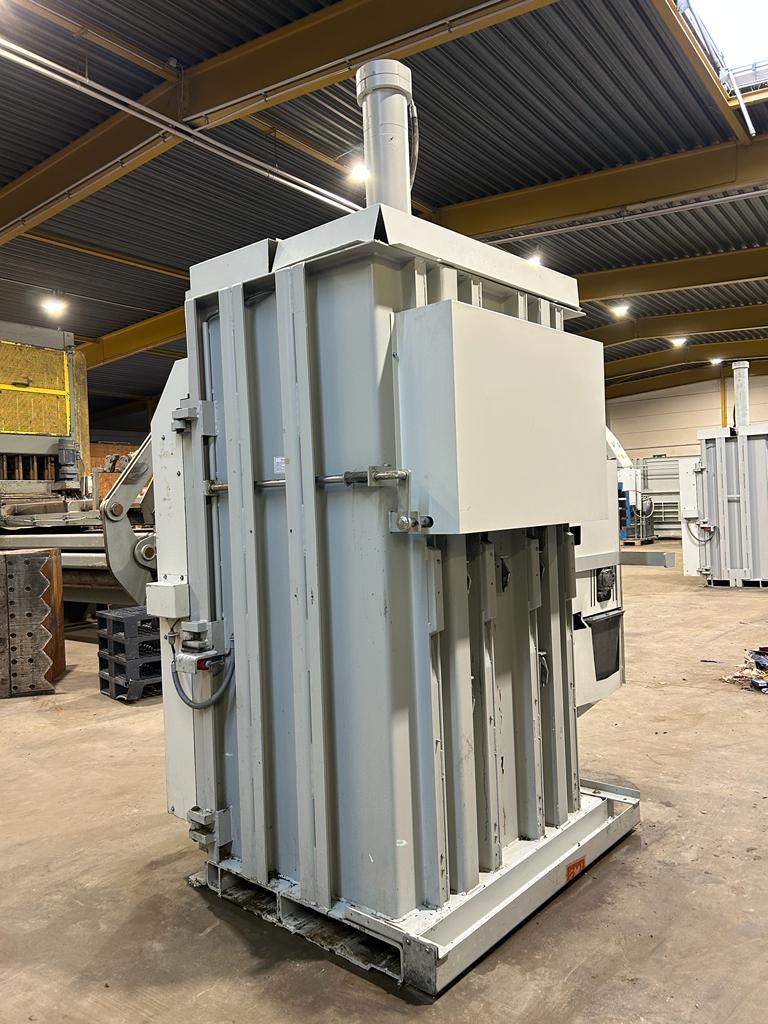 Gebraucht 2001 HSM 500.1 VL (1) #9863