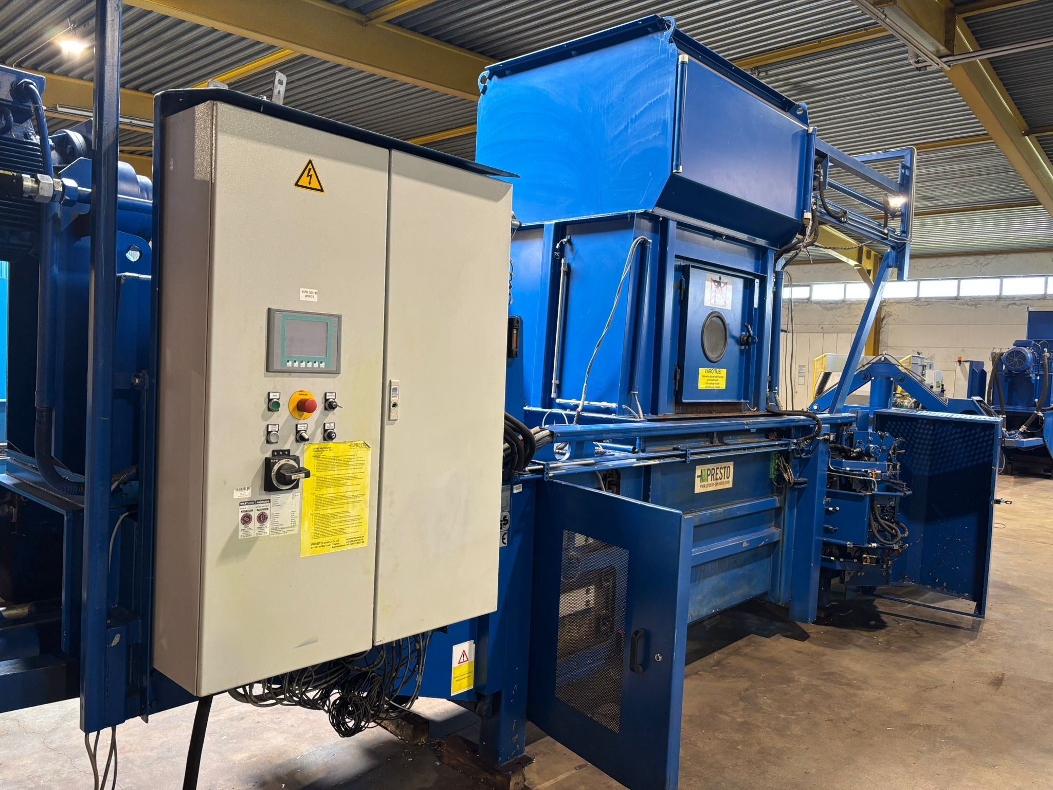 Gebraucht 2012 Presto HPK 50 HS #9979
