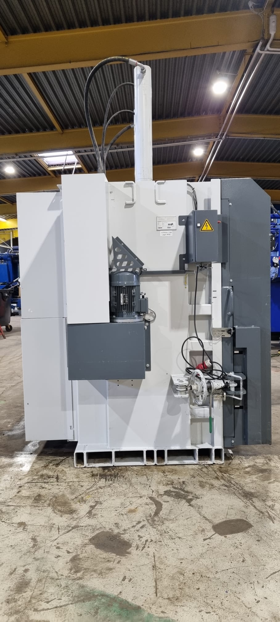 Gebraucht 2016 HSM V-Press 1160 Plus #9905