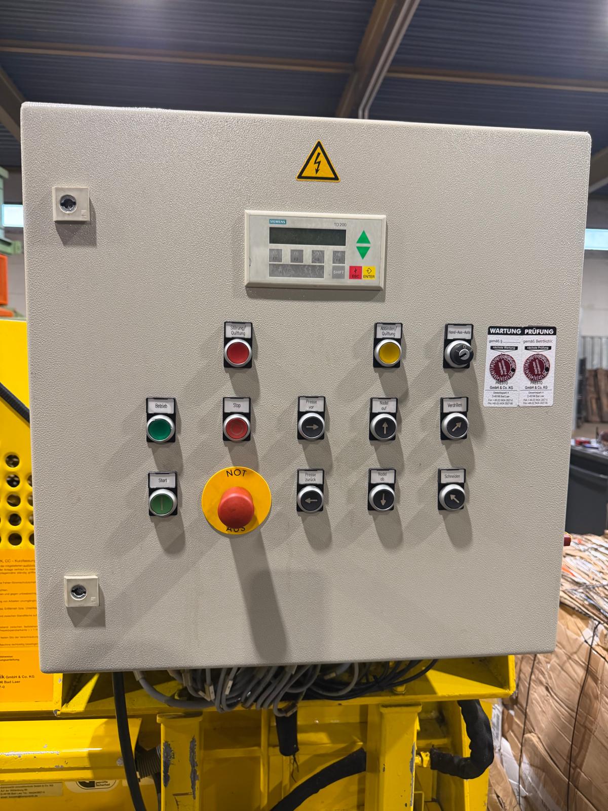 Gebraucht 2003 Presto CC 13 V #9955