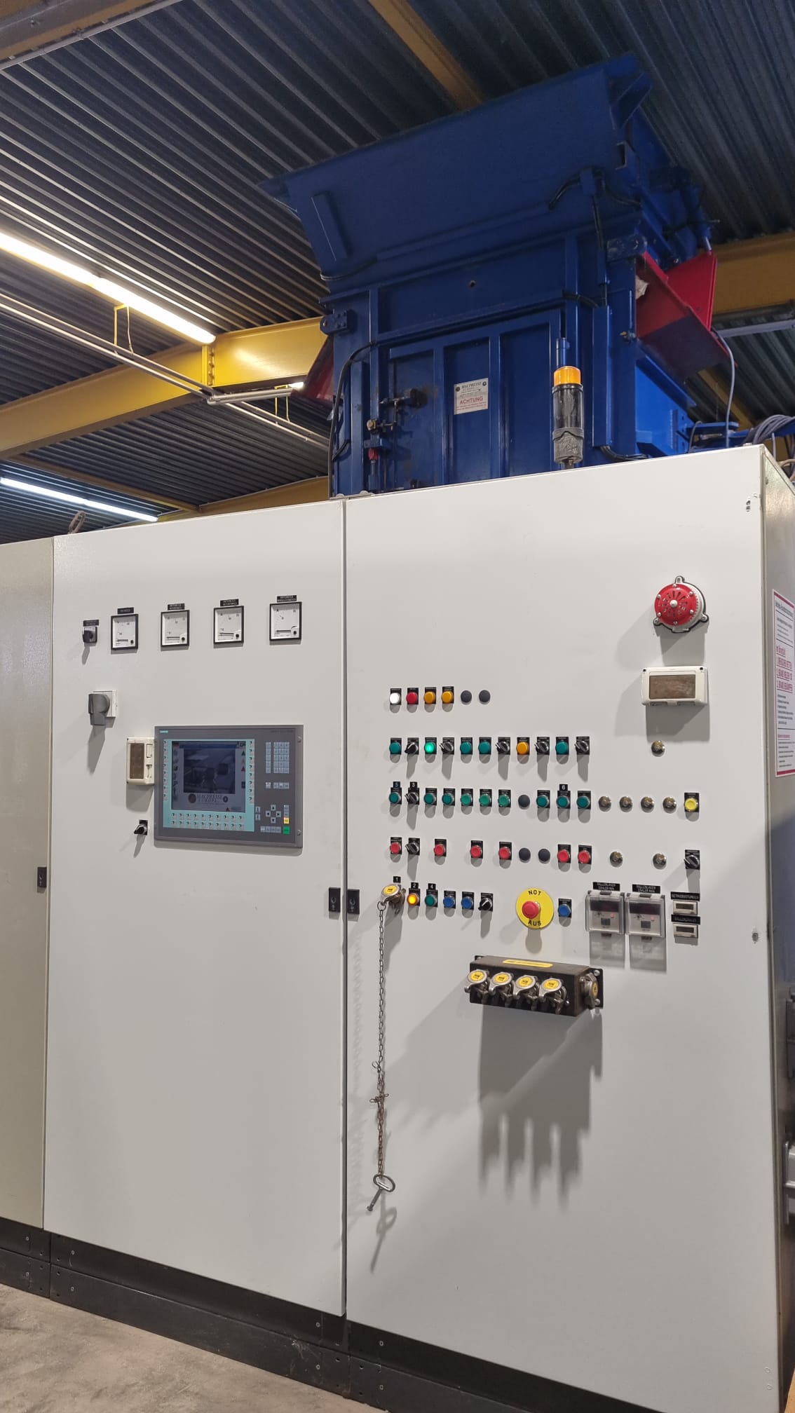 Gebraucht MacPresse MAC 111AS / 1, aktuell in der Überholung