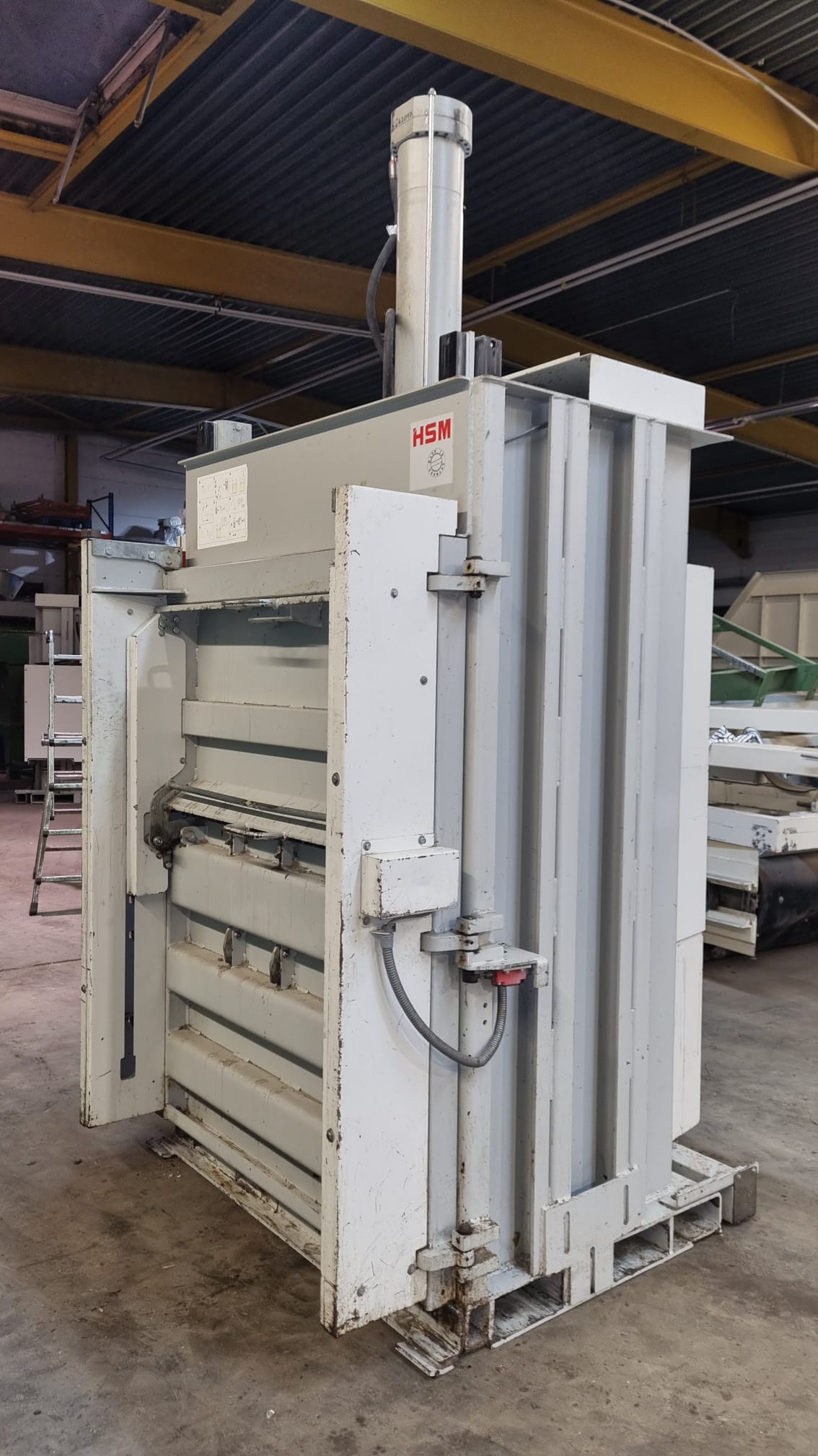Gebraucht 2006 HSM VL 500.2 (6)#9858