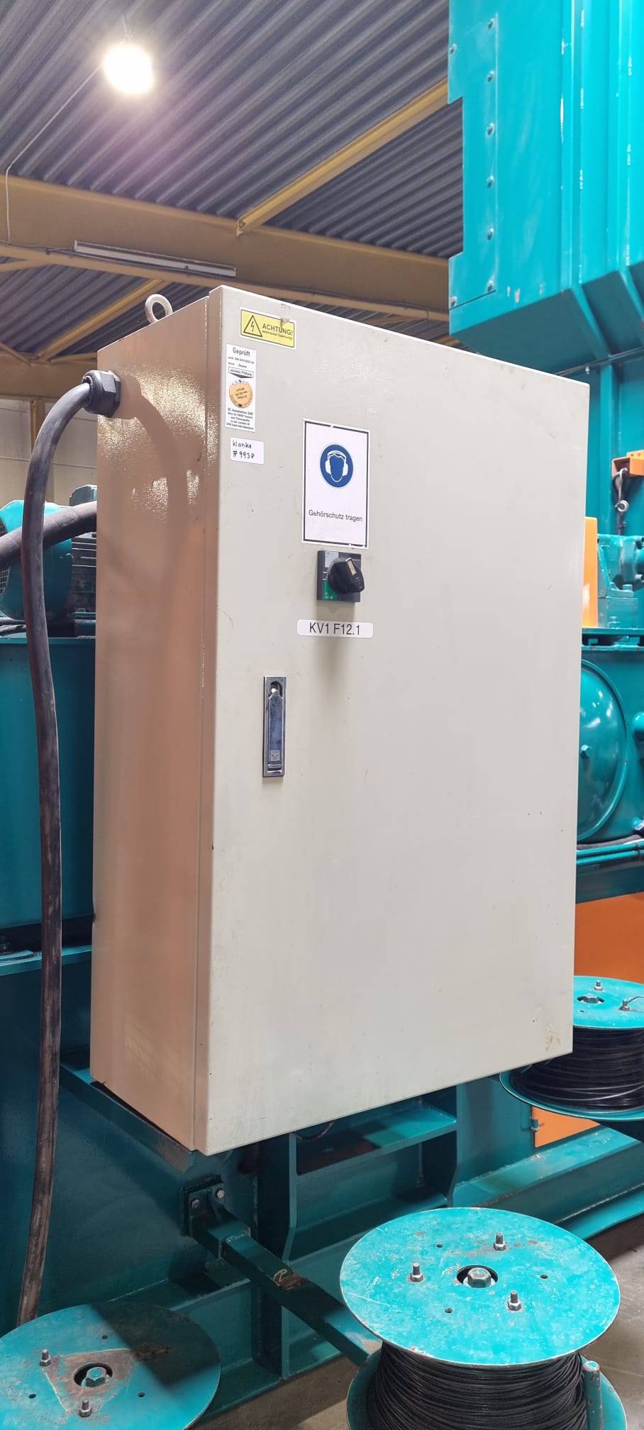 Gebraucht 2008 Klanke KBST-110880, im Zulauf #9938