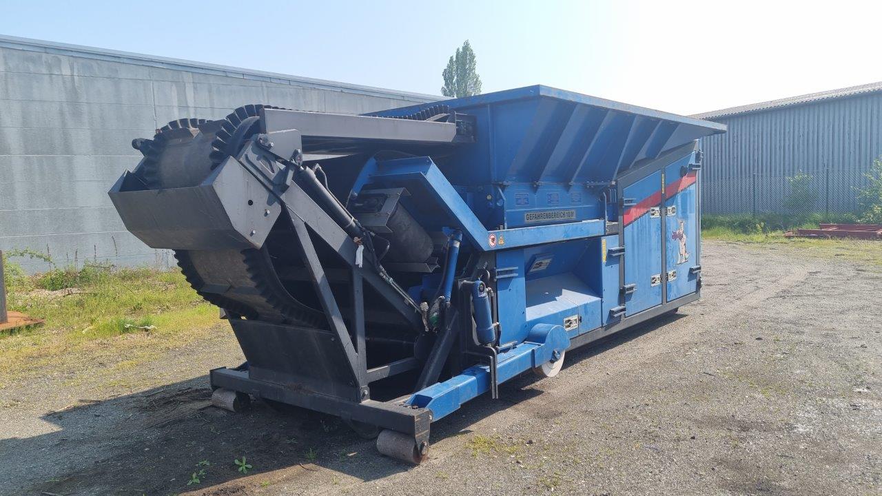 Gebraucht Holzbrecher Forus, Typ HB 181, Baujahr 2009, nur 625 Stunden