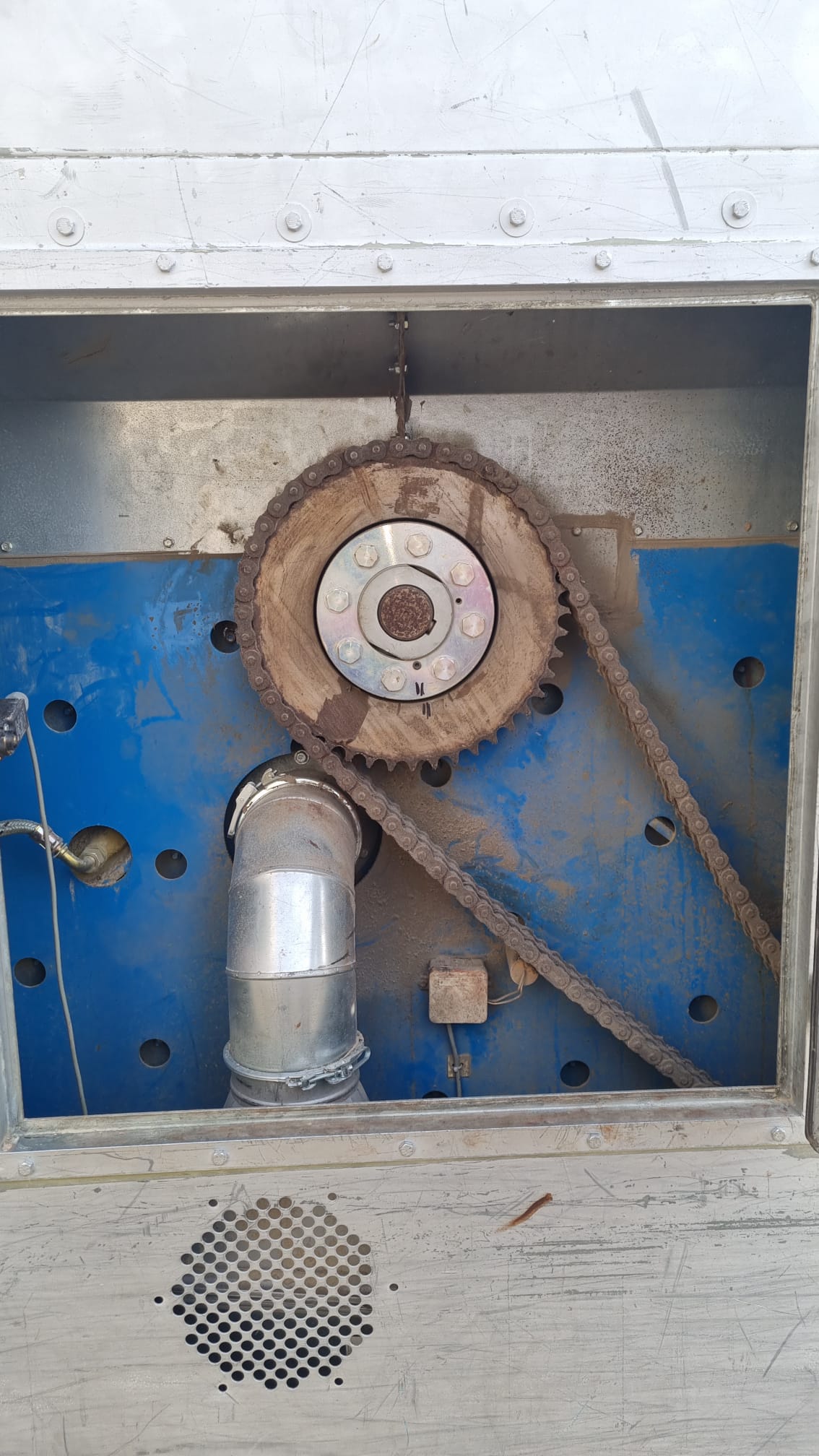 Gebraucht Nestro Zellradschleuse