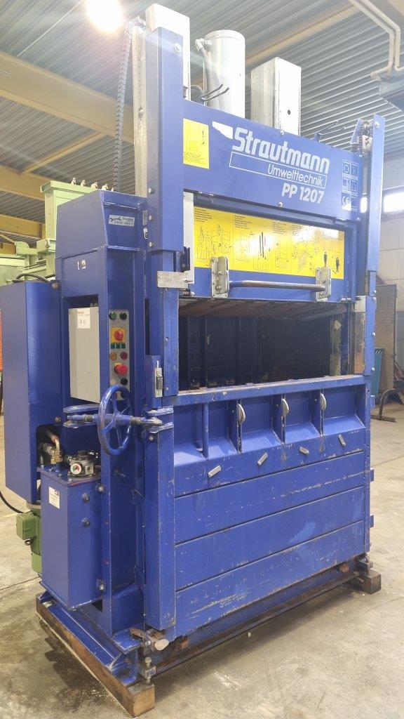 Gebraucht Strautmann PP1207