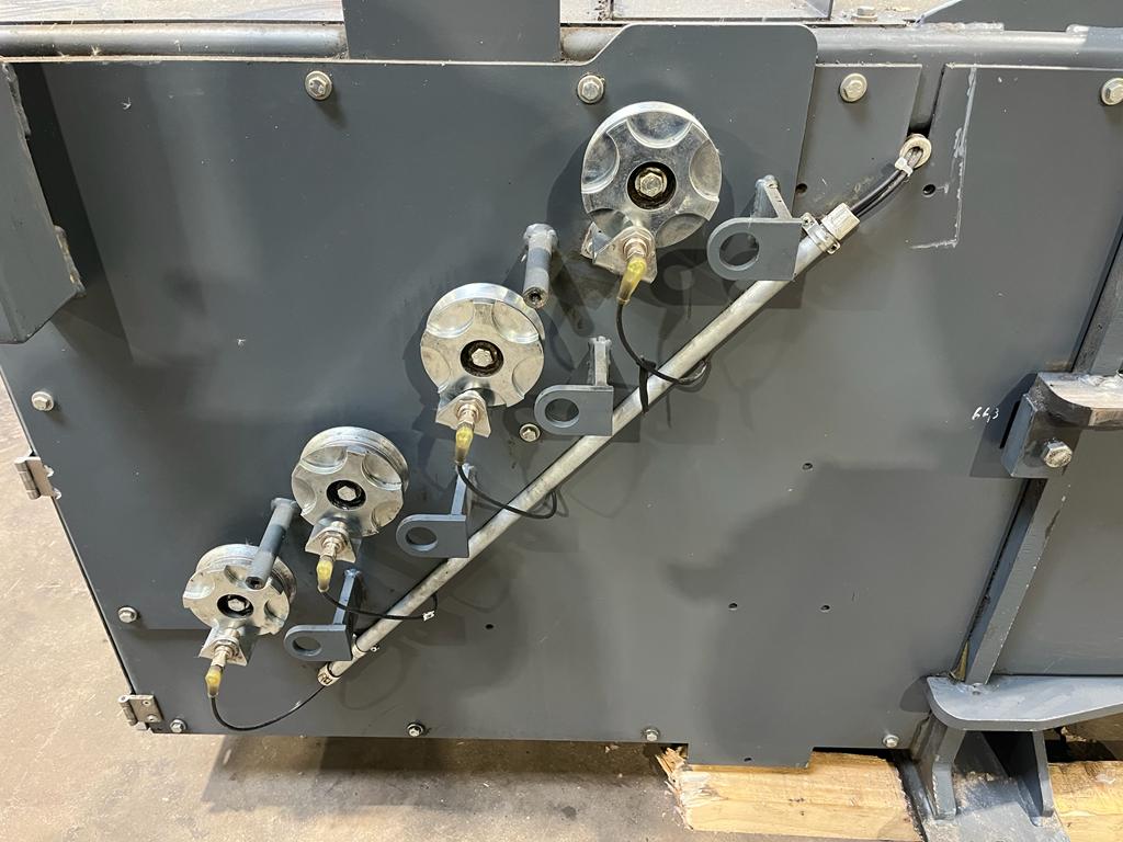 Gebraucht HSM VK 4812, Baujahr 2016, sehr guter Zustand