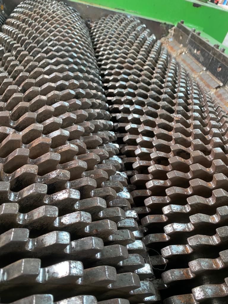 Gebraucht Bollegraaf Zerkleinerungsanlage BAS 74