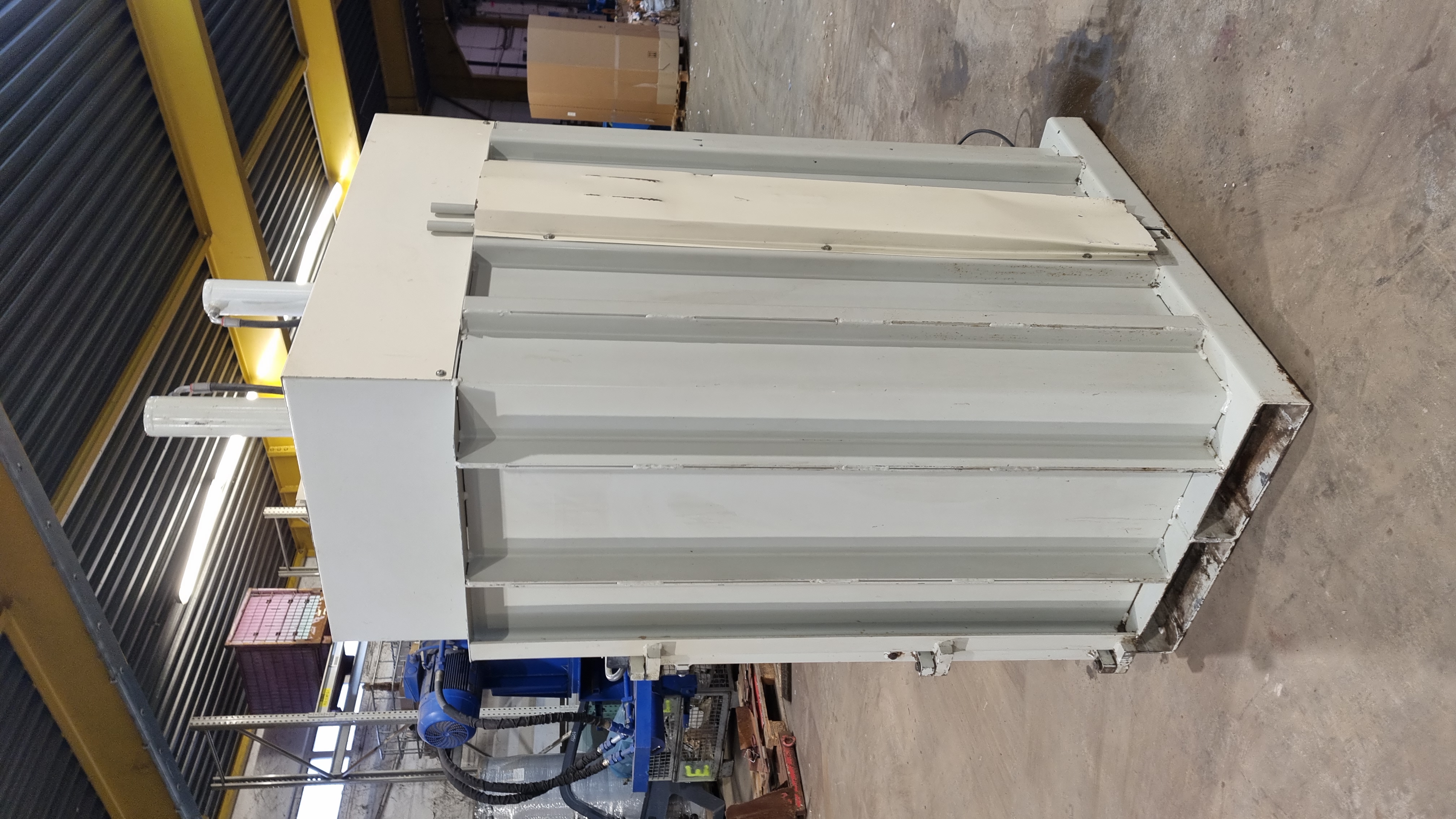 Gebraucht Vertikalballenpresse HSM 155 VL, Baujahr 1993