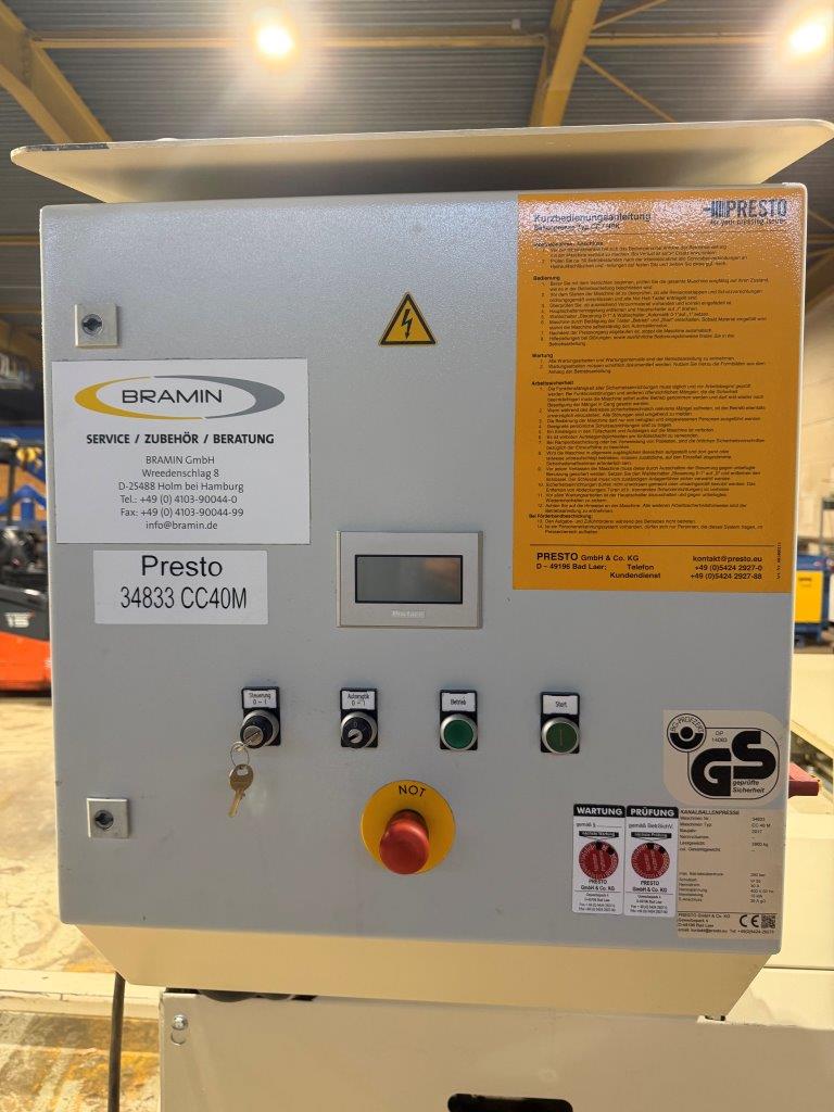 Gebraucht 2017 Presto CC 40 M