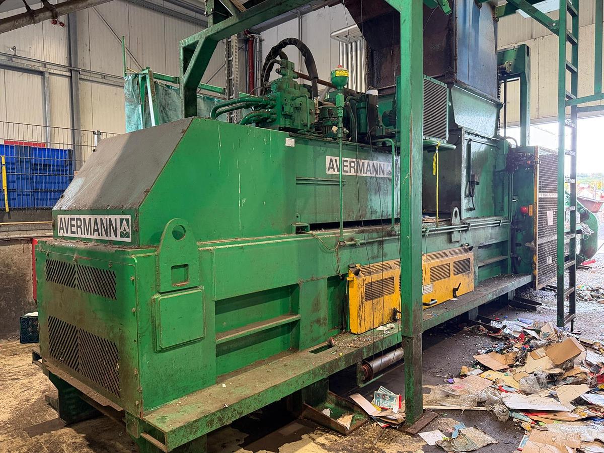 Gebraucht 2016 Avermann AVOS 1410 BR5-45/80