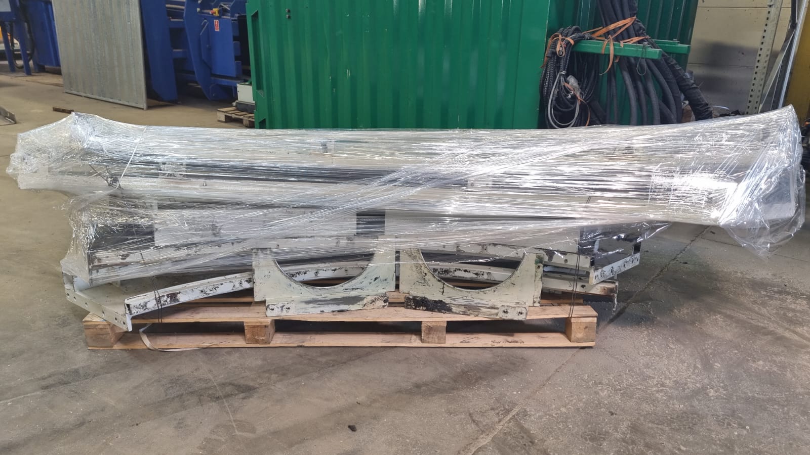 Gebraucht Kettengurtförderband Kurrle