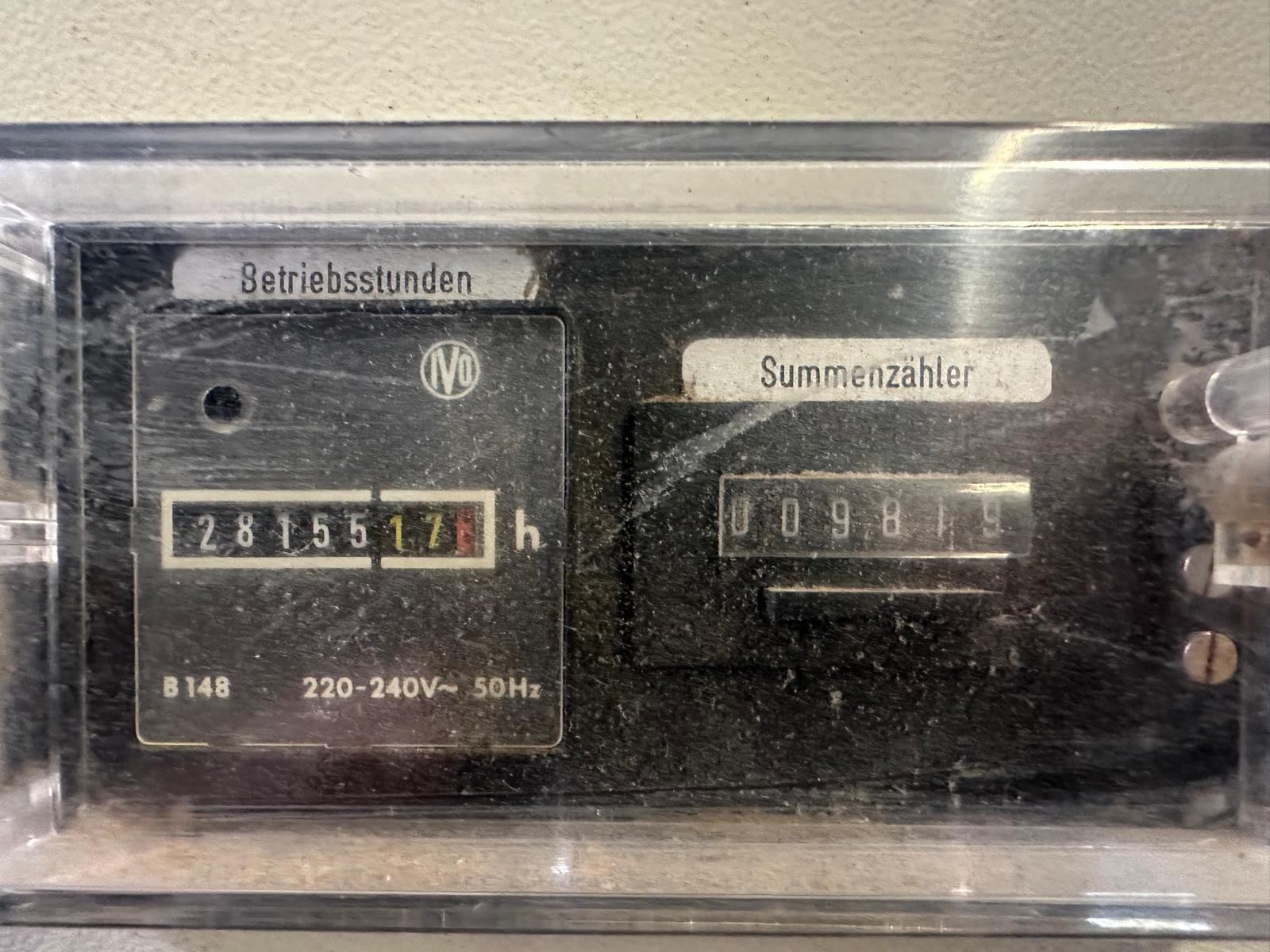 Gebraucht 2000 Paal Konti 200 D