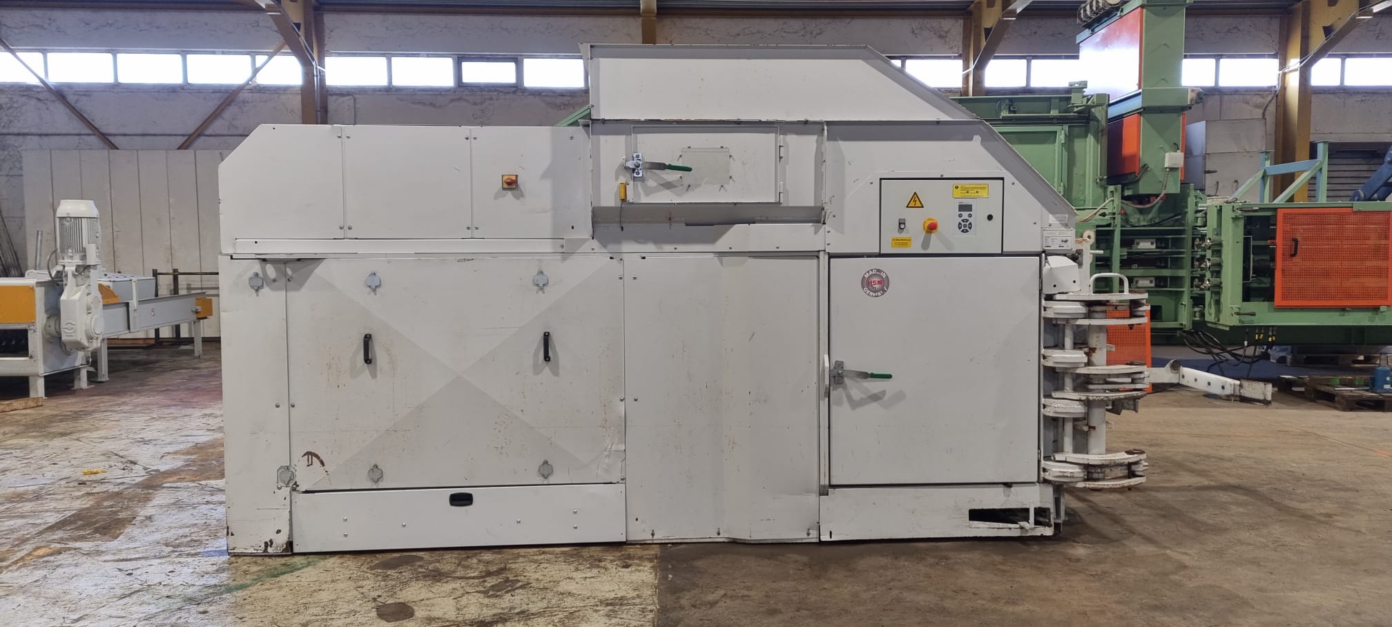 Gebraucht 2017 HSM HL 7009 Re