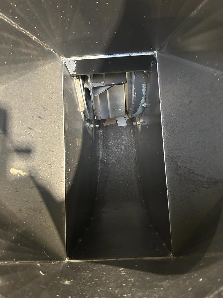 Gebraucht Hochleistungsventilator Zenner, Typ VTZ 710/63/1 Sonder