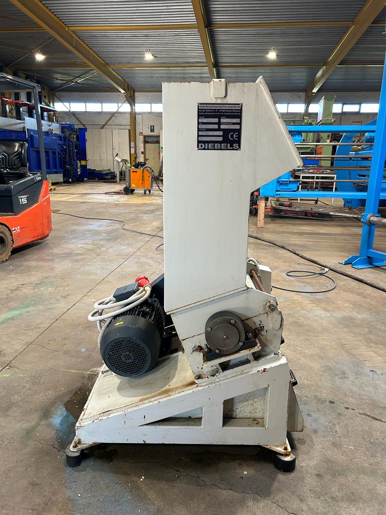 Gebraucht Granulieranlage Diebels RMH 18/45