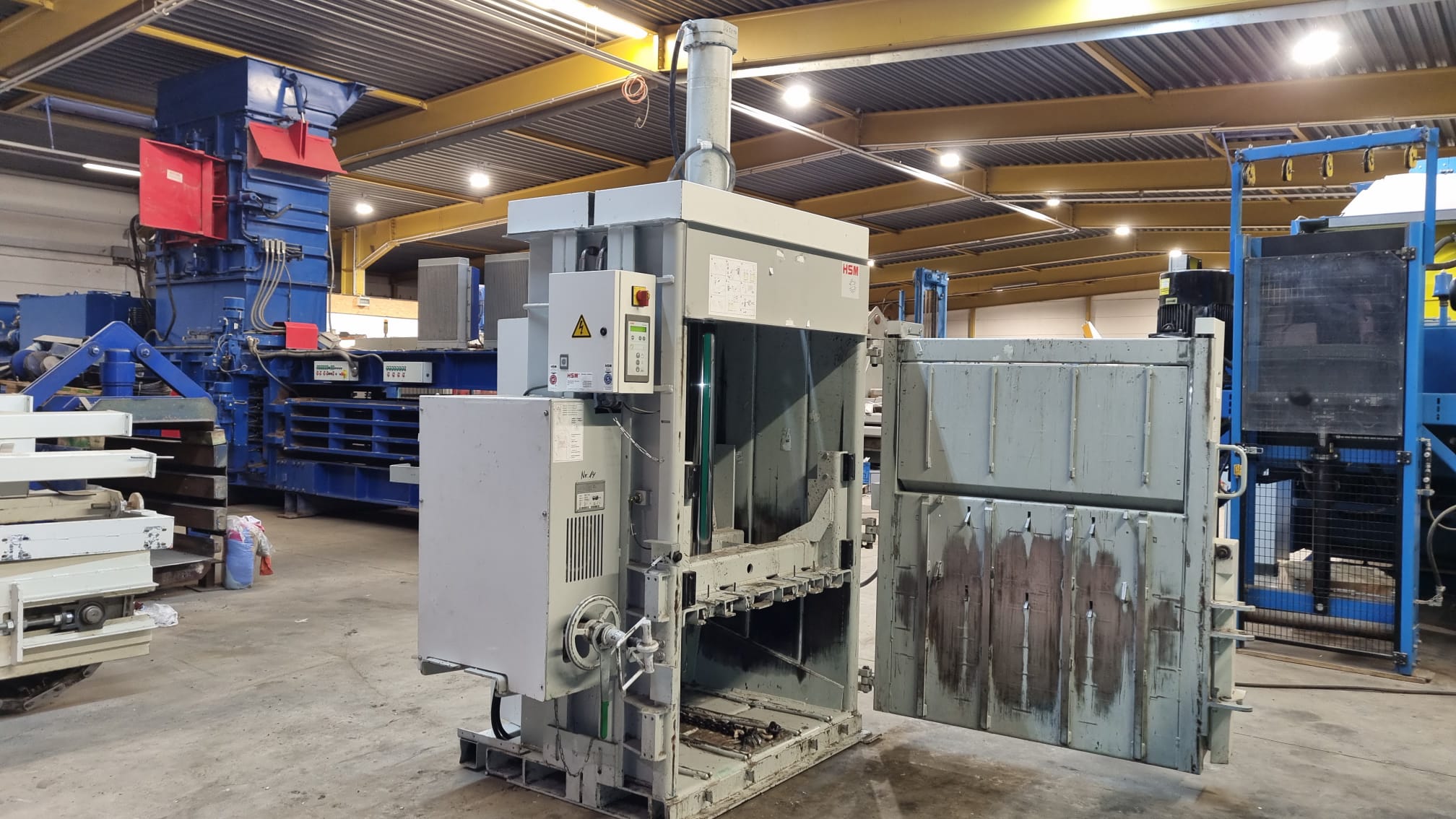 Gebraucht 2006 HSM VL 500.2 #9852
