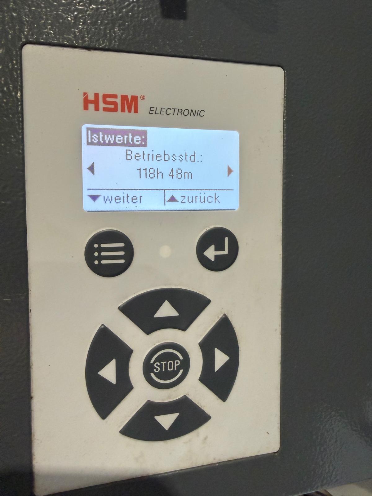 Gebraucht HSM V-Press 8660 Plus B