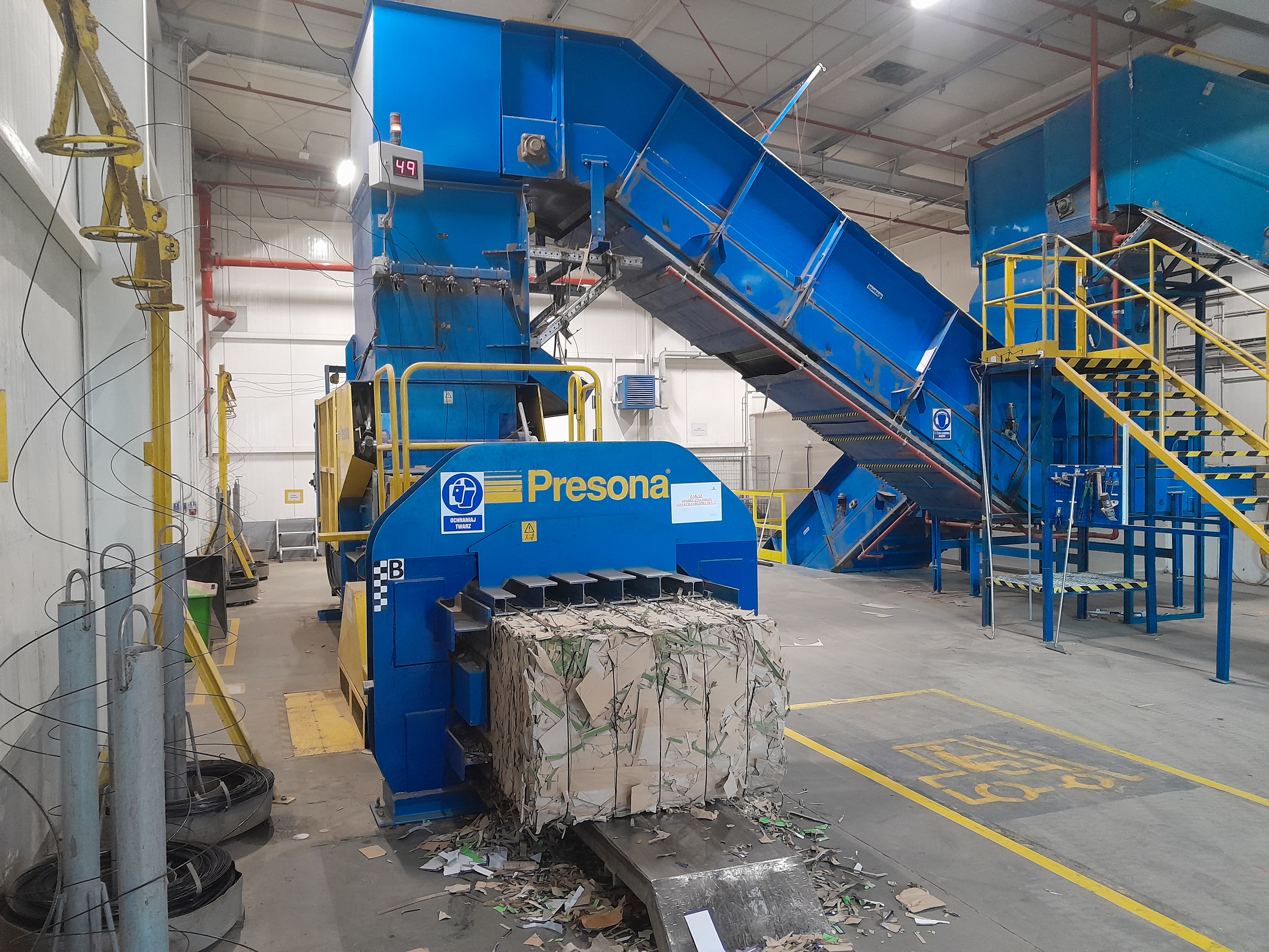 Gebraucht 2005 Presona LP 50 EH2