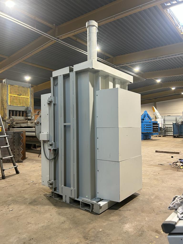 Gebraucht Vertikalballenpresse HSM VL 500.2 (1)